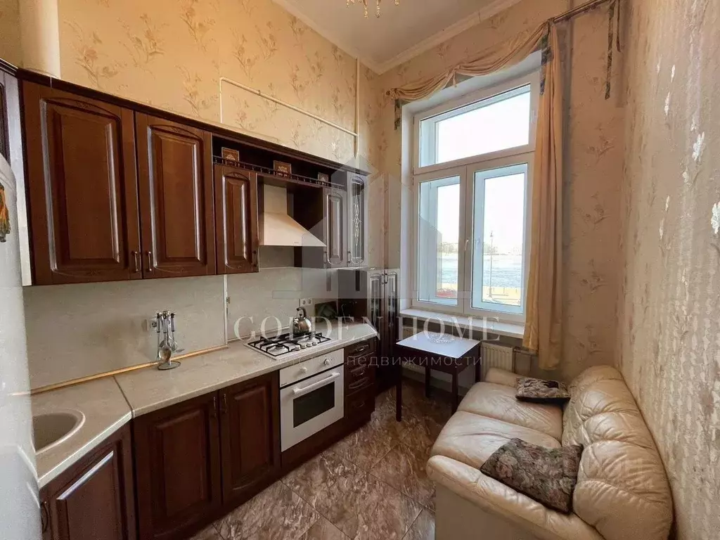 2-к кв. Санкт-Петербург наб. Воскресенская, 28 (65.0 м) - Фото 1