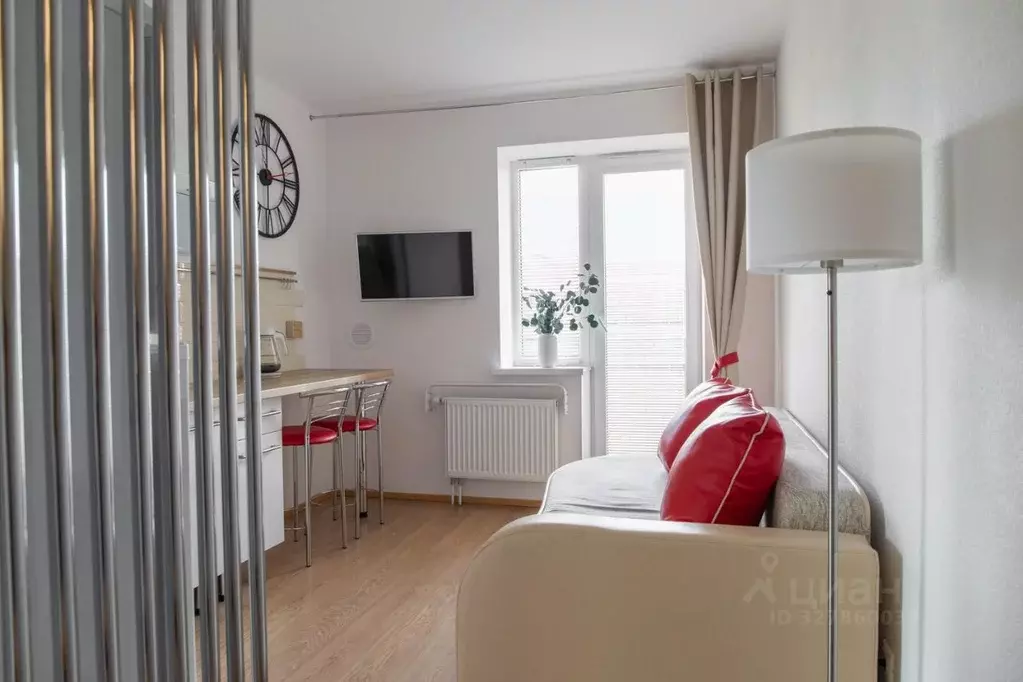 Студия Ленинградская область, Мурино Всеволожский район, ул. Шоссе в ... - Фото 1