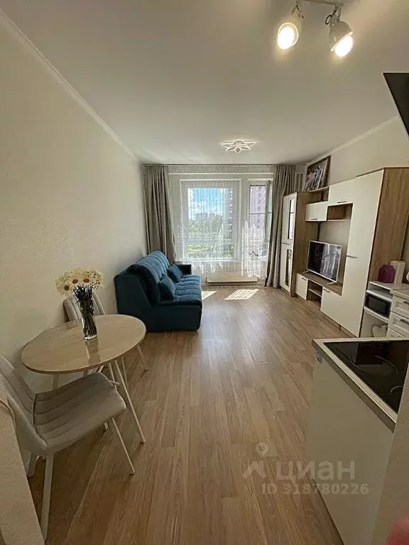 Квартира, студия, 22.7 м - Фото 0