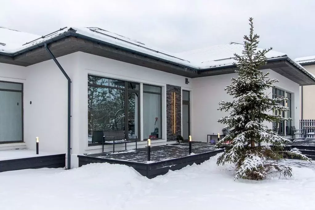 Коттедж в Ленинградская область, Ломоносовский район, Низинское с/пос, ... - Фото 2