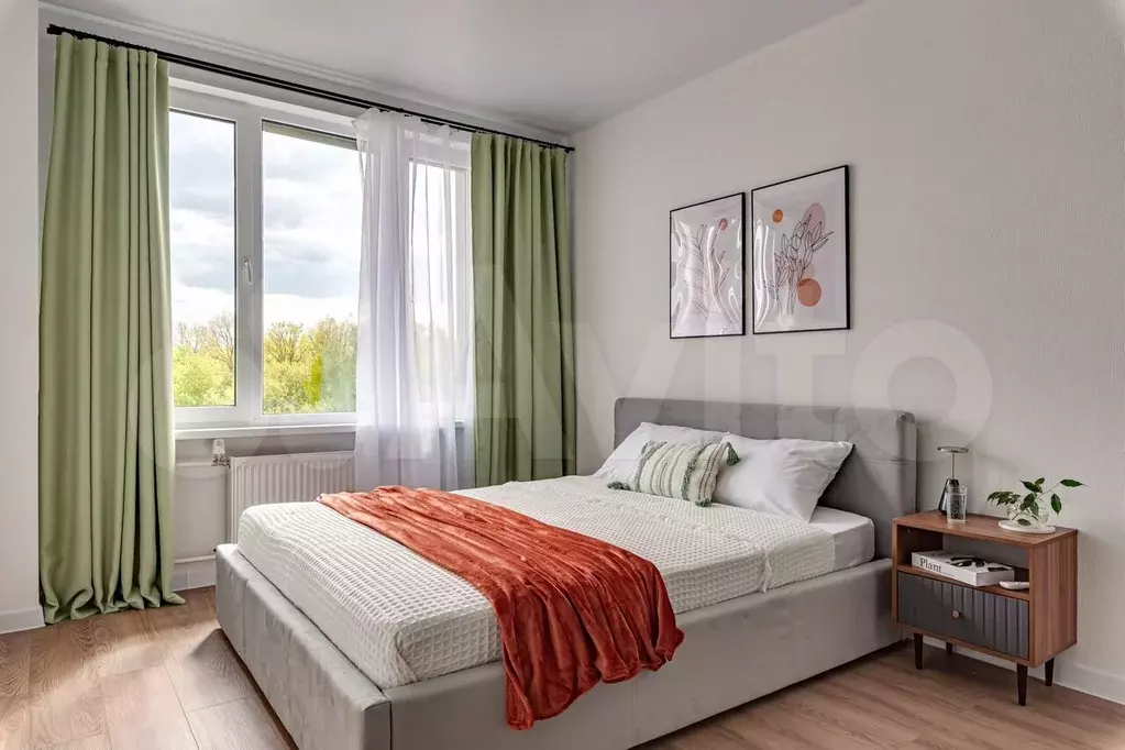 Апартаменты-студия, 21 м, 5/28 эт. - Фото 0