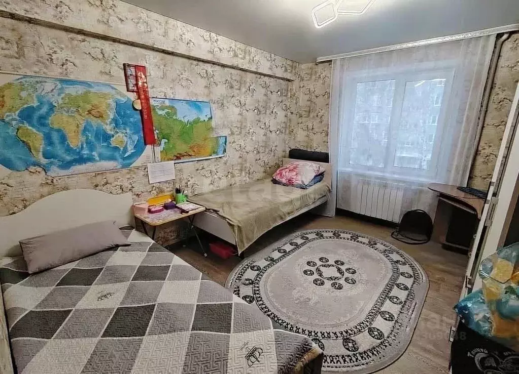 2-к кв. Кемеровская область, Юрга Кузбасский просп., 18А (51.0 м) - Фото 1