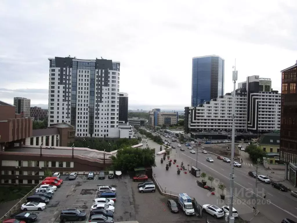 3-к кв. Красноярский край, Красноярск ул. Ленина, 24 (70.3 м) - Фото 1