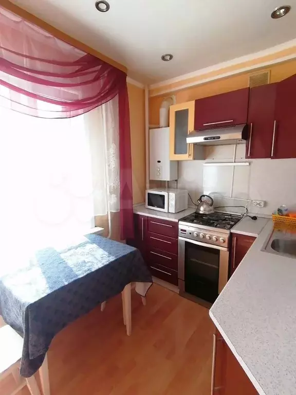 1-к. квартира, 30 м, 2/5 эт. - Фото 0