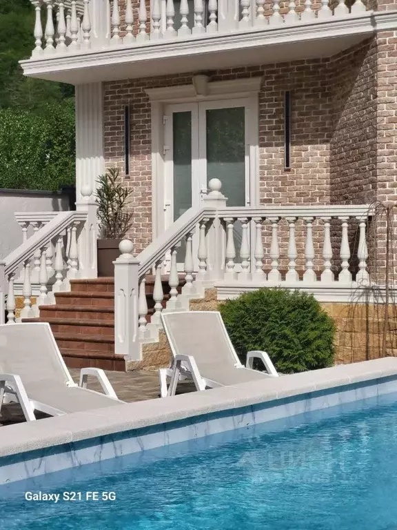 Дом в Краснодарский край, Сочи городской округ, с. Краевско-Армянское ... - Фото 1