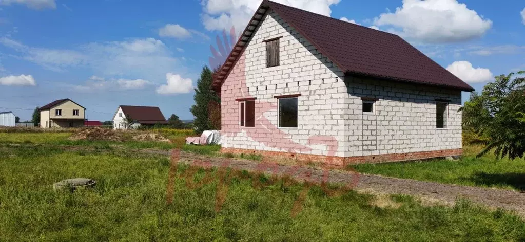 Дом в Орловская область, Кромской район, Большеколчевское с/пос, д. ... - Фото 1