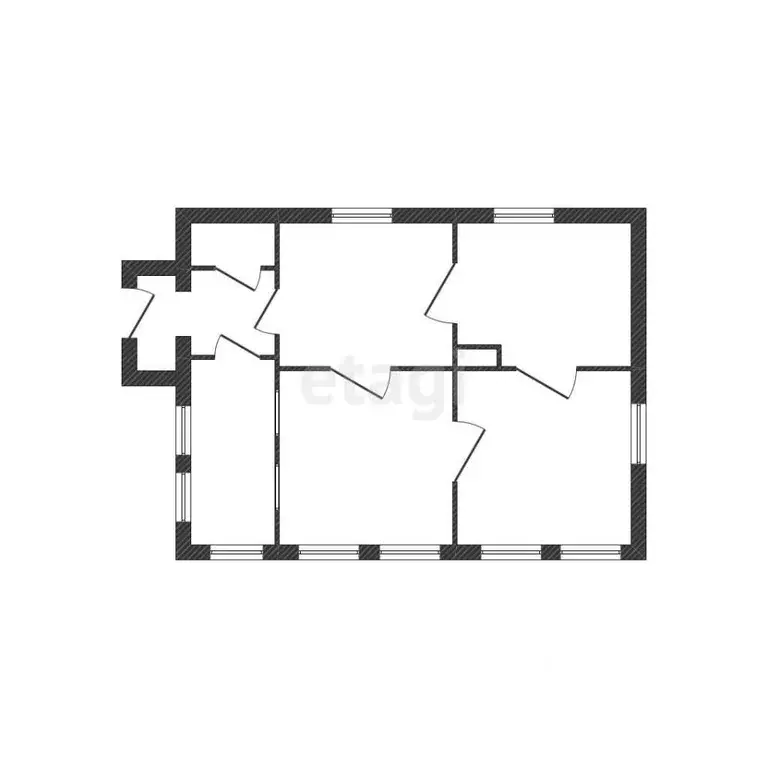 Дом в Белгородская область, Волоконовка рп ул. Гоголя, 29 (44 м) - Фото 2