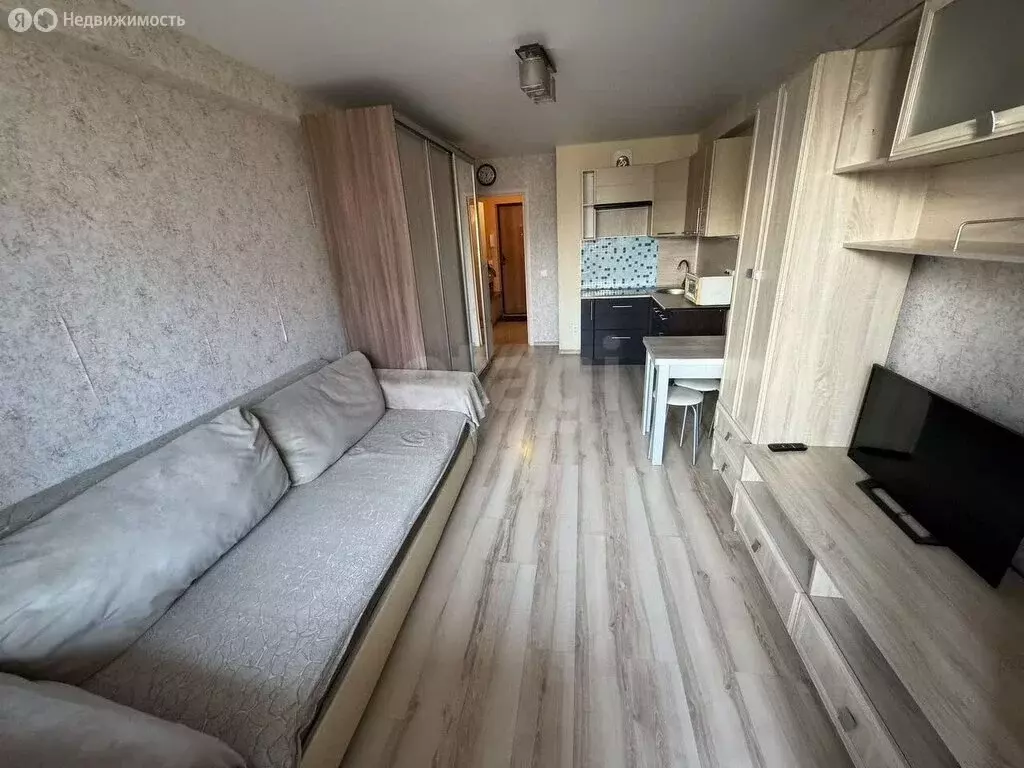 Квартира-студия: Ижевск, улица А.Н. Сабурова, 17 (23.4 м) - Фото 2