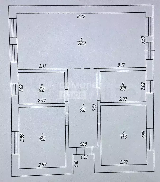 Дом 80 м на участке 8,5 сот. - Фото 0