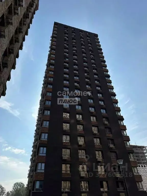 Студия Москва № 2 кв-л, 5с6 (22.8 м) - Фото 0