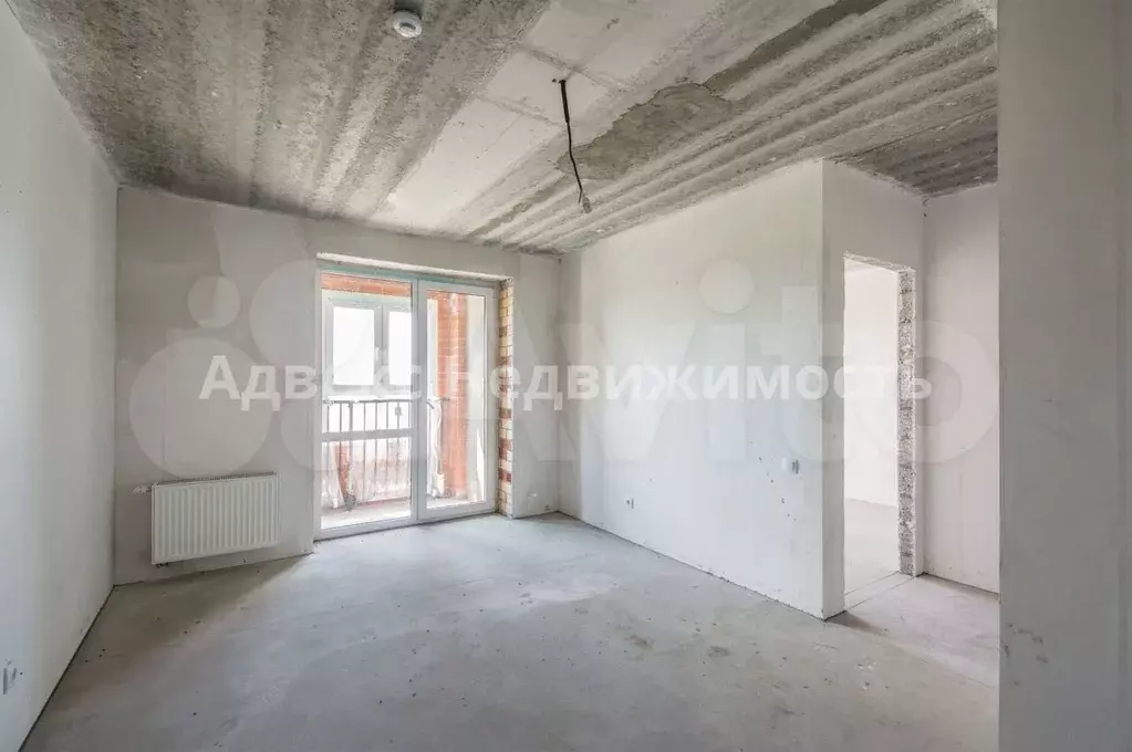 1-к. квартира, 35,5 м, 3/8 эт. - Фото 1