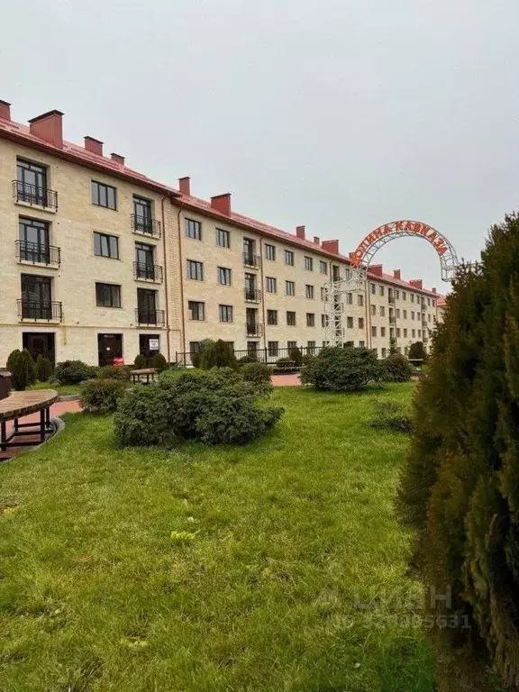 2-к кв. Кабардино-Балкария, Нальчик ул. Шогенова, 55к44 (65.0 м) - Фото 0