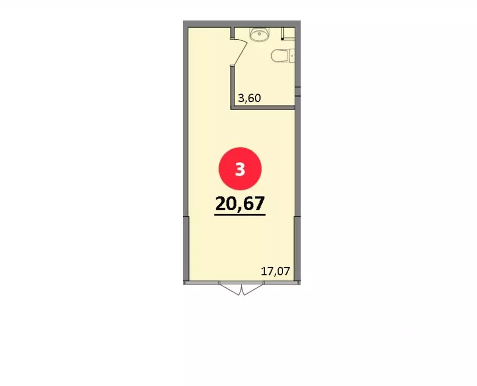 Помещение свободного назначения в Крым, Черноморское пгт Пaрк ... - Фото 2