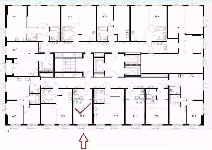 Студия Нижегородская область, Нижний Новгород д. Утечино, Савин Парк ... - Фото 2