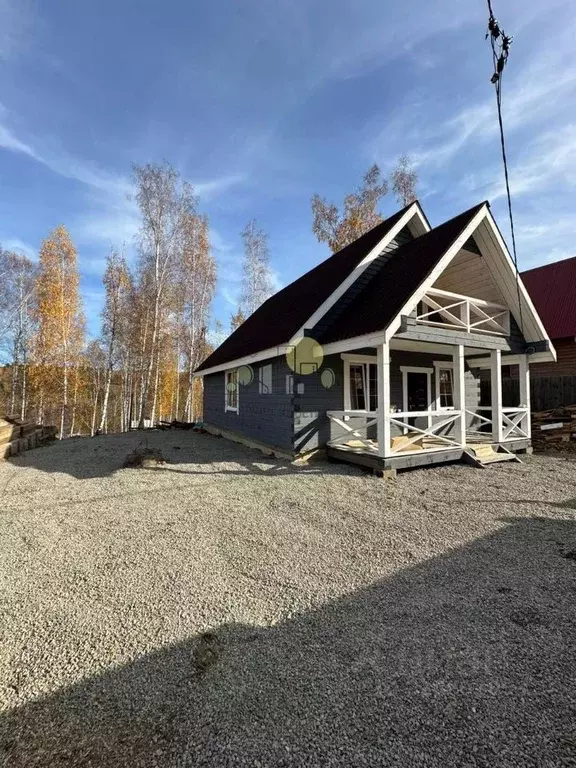 Дом в Иркутская область, Иркутский муниципальный округ, д. Куда ул. ... - Фото 0