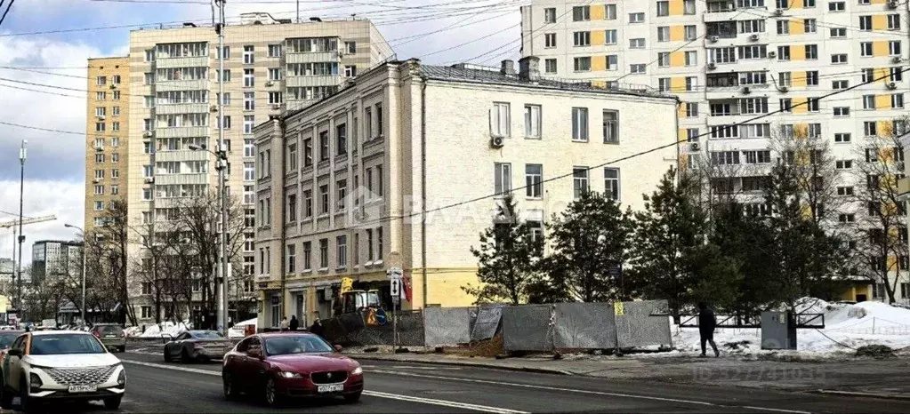 3-к кв. Москва ул. Пресненский Вал, 38С1 (60.8 м) - Фото 1