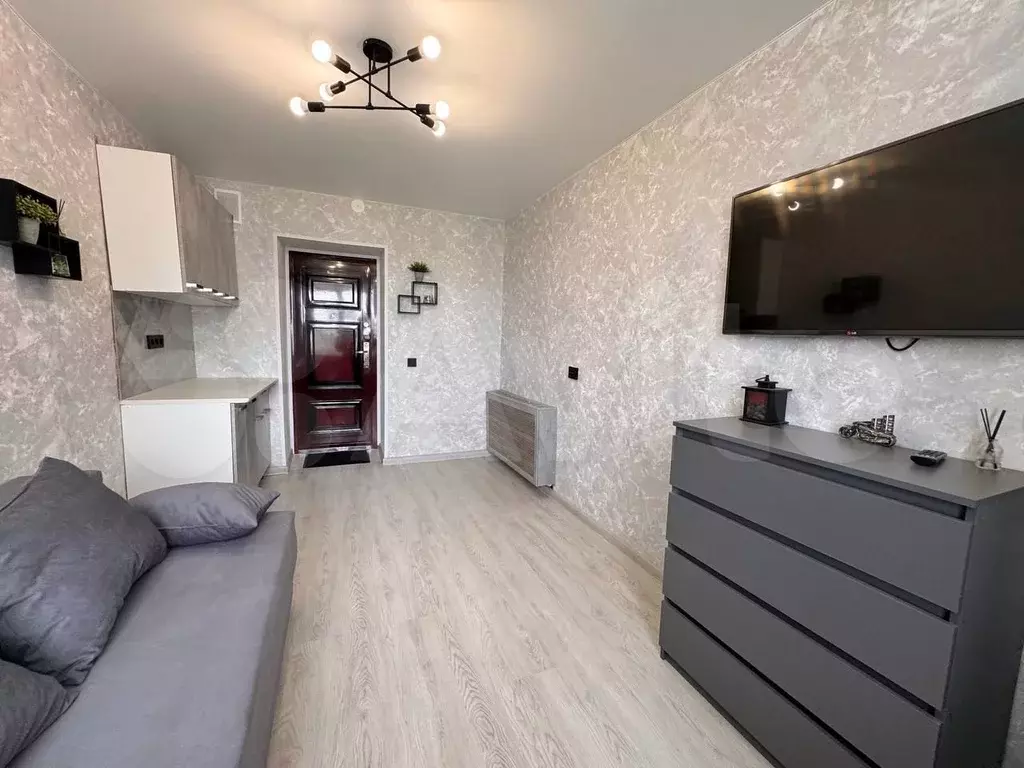Комната 16 м в 4-к., 9/9 эт. - Фото 1