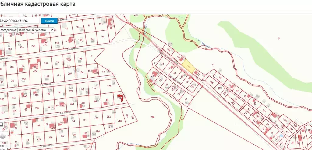 Участок в Санкт-Петербург, Санкт-Петербург, Павловск Славяночка СНТ,  ... - Фото 2