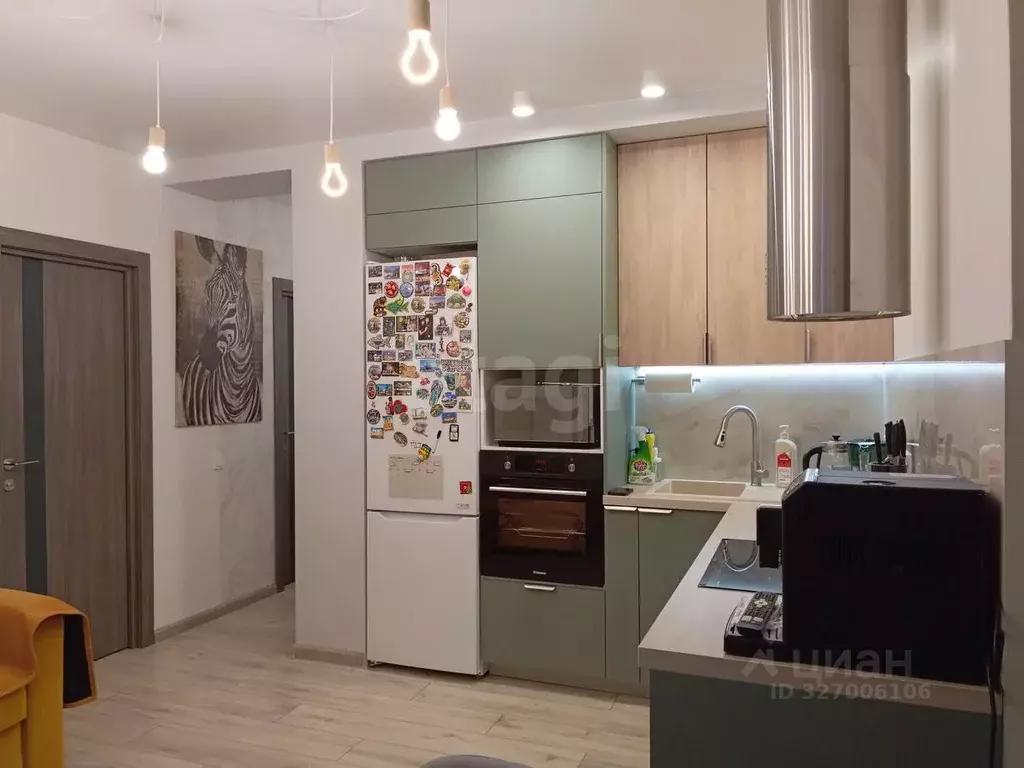 2-к кв. Омская область, Омск Подгорная ул., 19 (59.6 м) - Фото 1