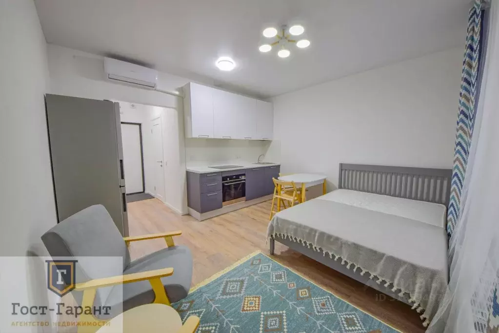 Студия Москва ул. Аэростатная, 12к3 (23.0 м) - Фото 0