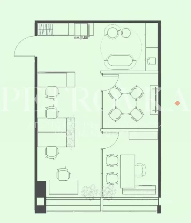 Офис в Москва проезд 3-й Марьиной рощи, 40С3 (50 м) - Фото 2