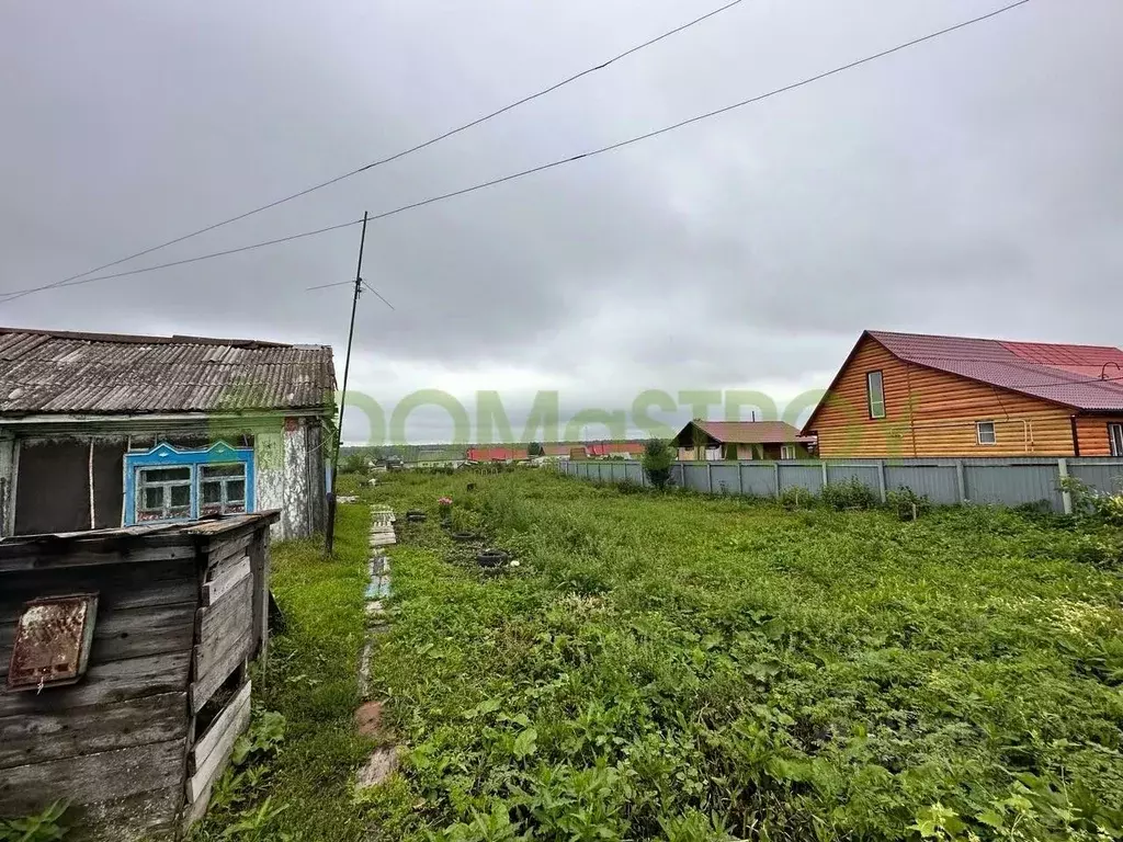 Участок в Новосибирская область, Новосибирский район, с. Плотниково ... - Фото 1