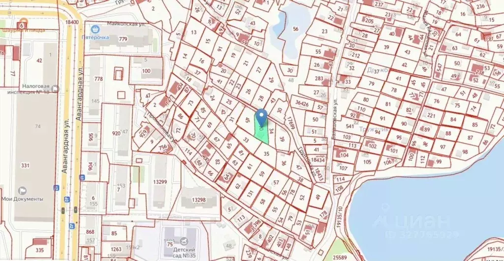 Участок в Татарстан, Казань Труженик СНТ,  (6.0 сот.) - Фото 2