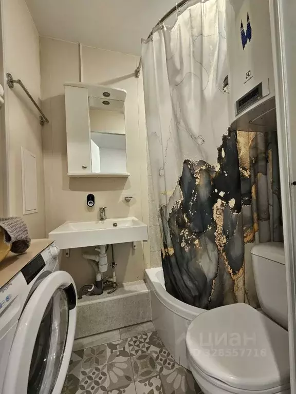 Студия Приморский край, Владивосток Луговая ул., 70 (24.0 м) - Фото 2