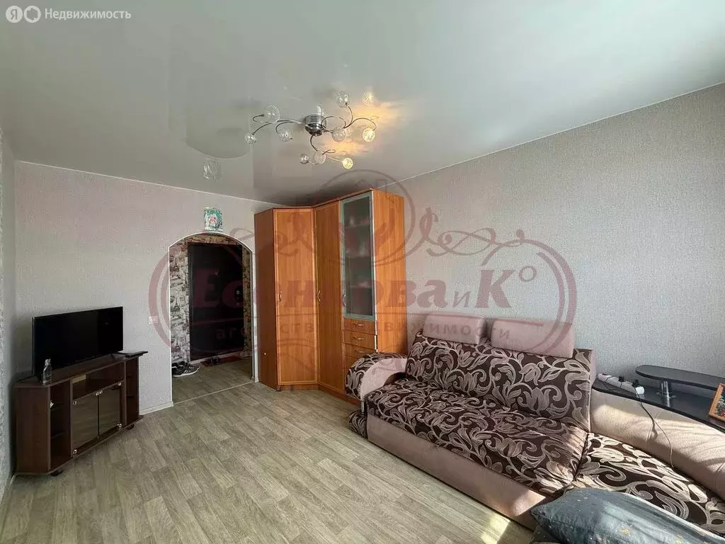 1-комнатная квартира: Курган, жилой район Заозёрный, 4-й микрорайон, ... - Фото 1