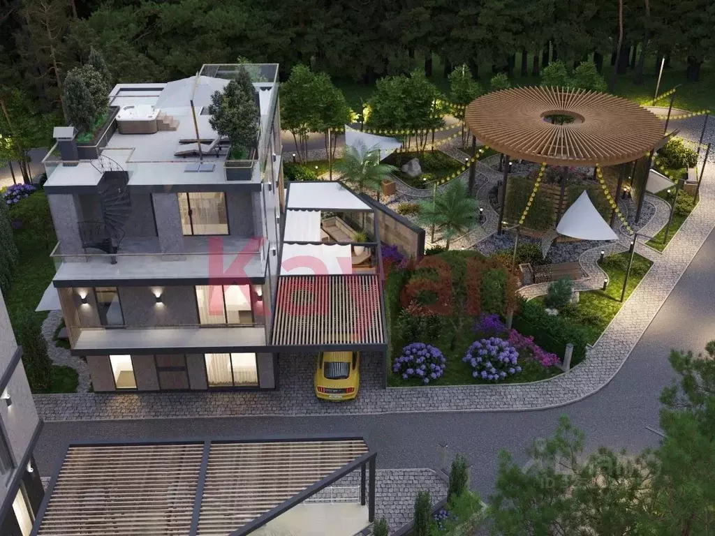 Коттедж в Краснодарский край, Геленджик Пограничная ул., 14 (430 м) - Фото 2