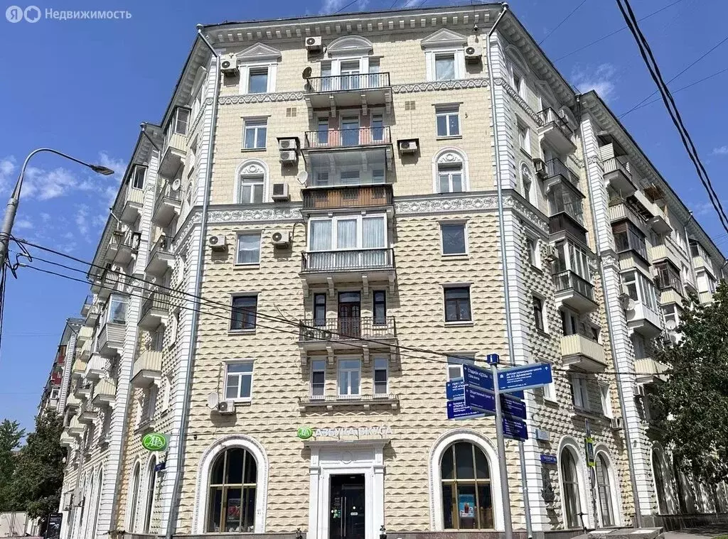 3-комнатная квартира: Москва, Чапаевский переулок, 18/1 (80 м) - Фото 0