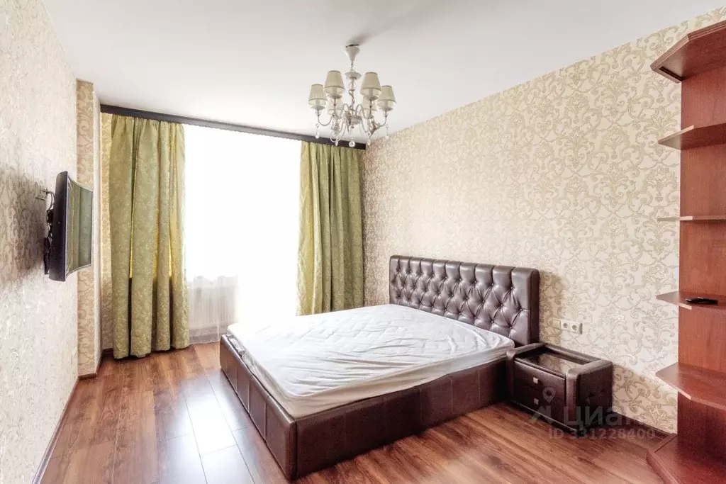 3-к кв. Санкт-Петербург наб. Реки Смоленки, 3к1 (100.3 м) - Фото 1