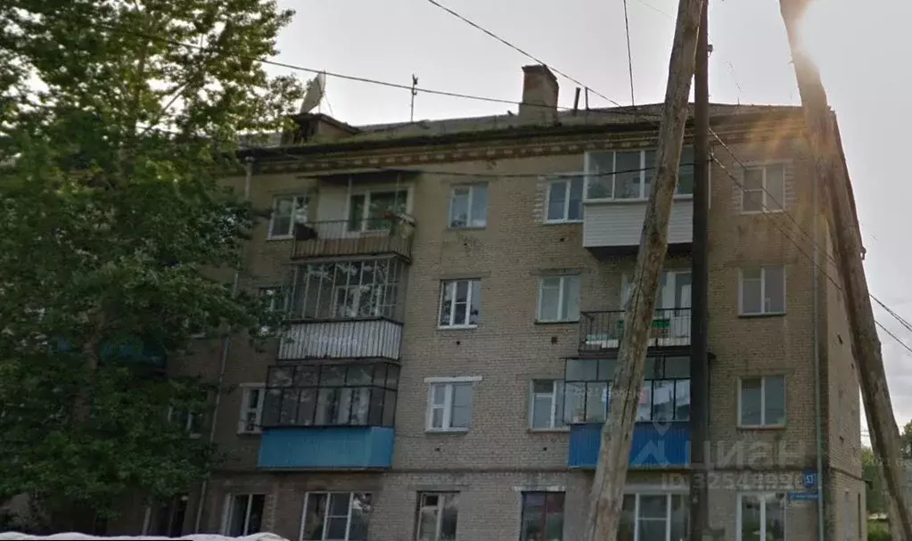 Комната Челябинская область, Кыштым ул. Челюскинцев, 53 (16.5 м) - Фото 1