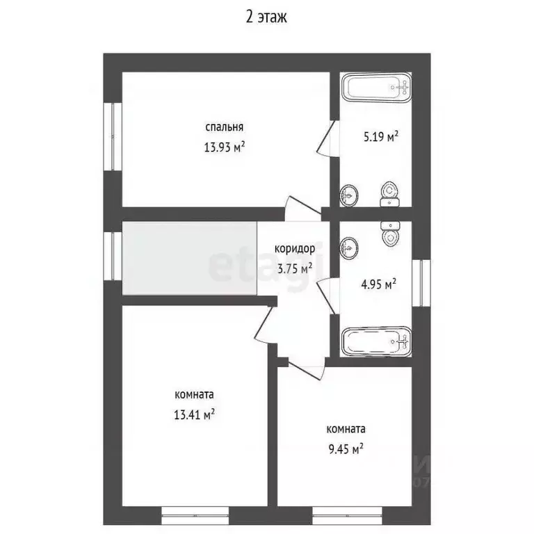 Дом в Камчатский край, Елизово пер. 5-й Лыжный, 1 (136 м) - Фото 2