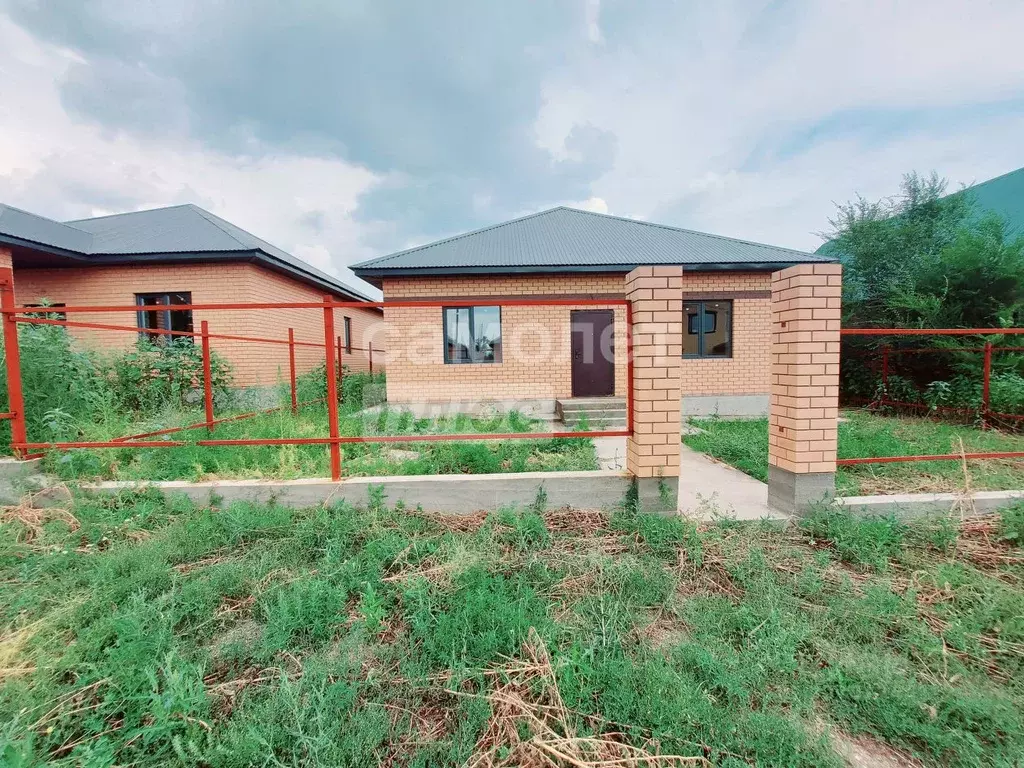 Дом в Оренбургская область, Оренбургский район, пос. Ленина ул. ... - Фото 1