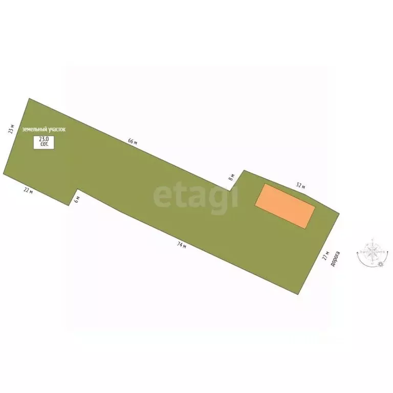 Участок в Ярославская область, Рыбинский муниципальный округ, д. ... - Фото 2