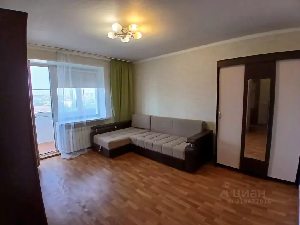 1-к кв. Ростовская область, Ростов-на-Дону Загорская ул., 24/1 (36.0 ... - Фото 0