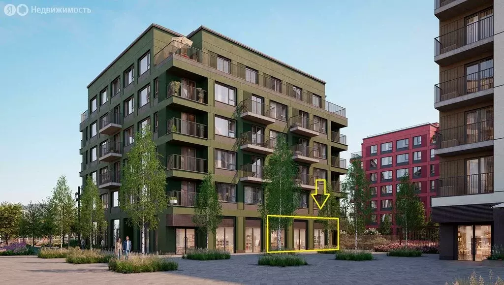 Торговая площадь (58.6 м) - Фото 1