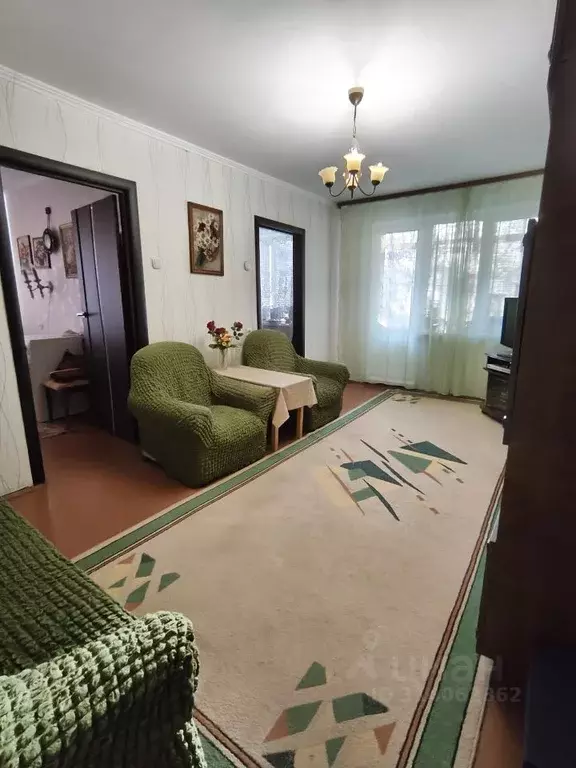 4-к кв. Оренбургская область, Орск Новый город мкр, просп. Ленина, 82А ... - Фото 1