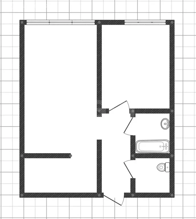 1-комнатная квартира: Ангарск, 219-й квартал, 10 (42.2 м) - Фото 1
