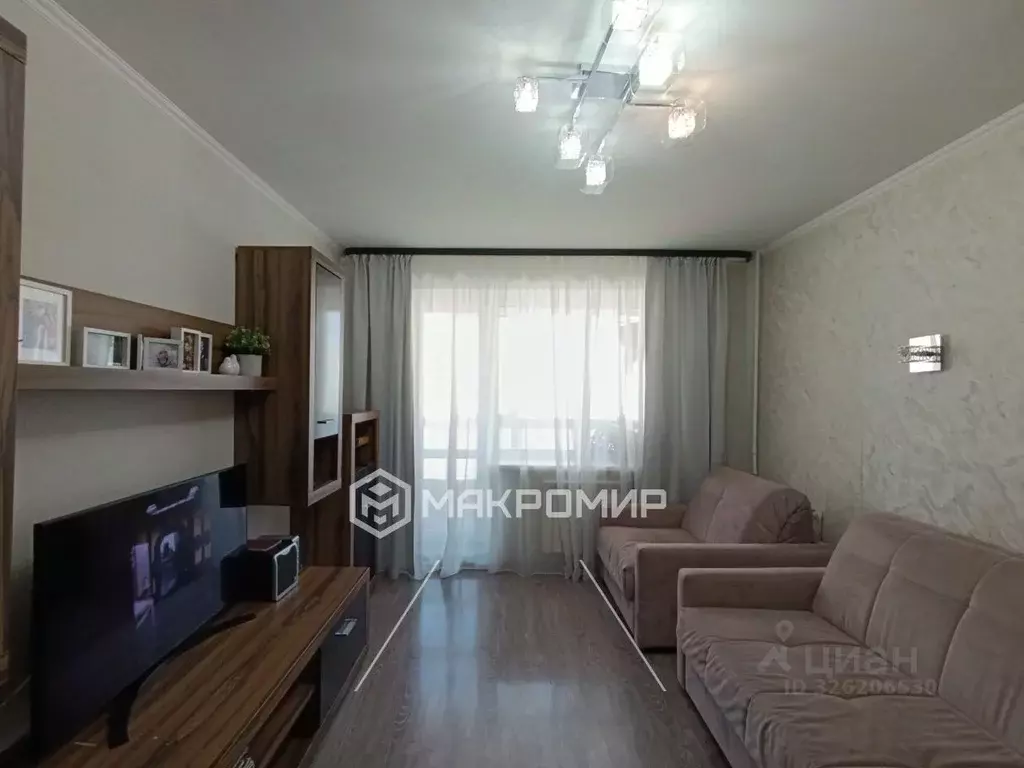 2-к кв. Брянская область, Брянск ул. Крахмалева, 25 (46.5 м) - Фото 1