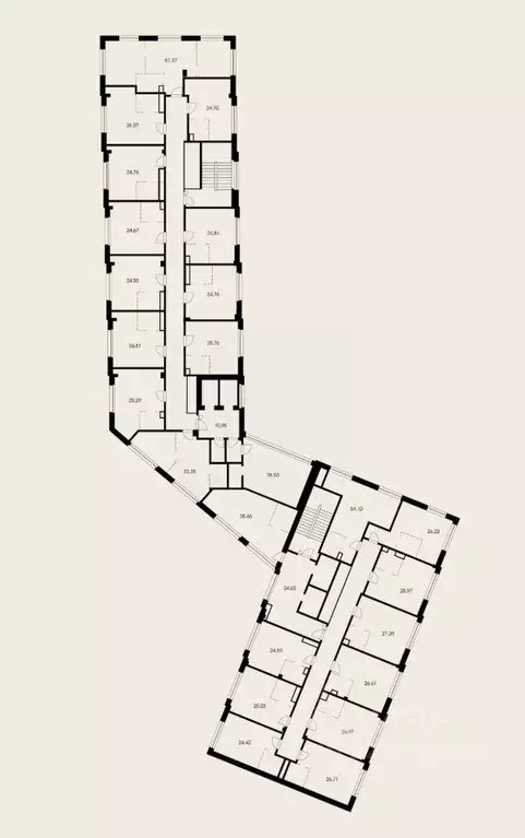 Офис в Санкт-Петербург Боровая ул., 45 (26 м) - Фото 2
