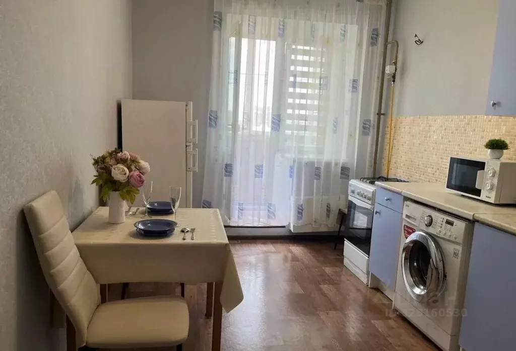 1-к кв. Татарстан, Казань ул. Академика Лаврентьева, 9 (40.0 м) - Фото 1