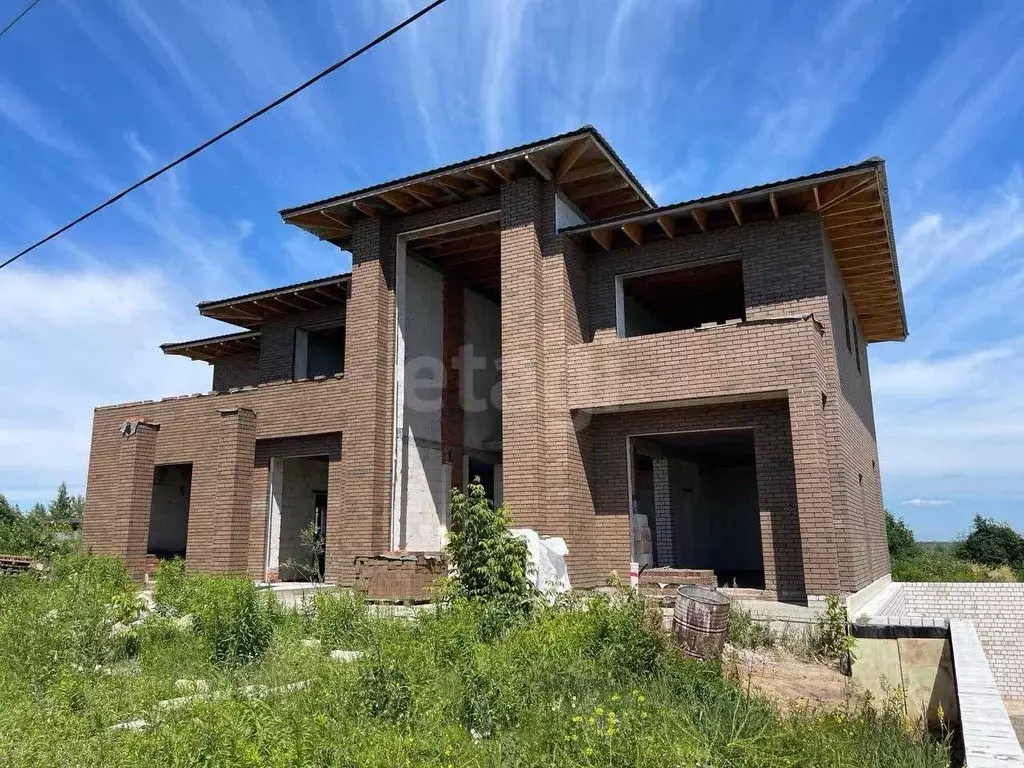 Дом в Нижегородская область, Нижний Новгород с. Большая Ельня, ул. ... - Фото 1