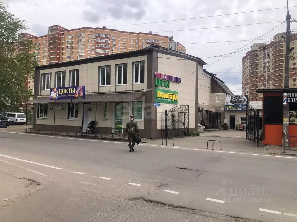 Торговая площадь в Московская область, Щелково просп. 60 лет Октября, ... - Фото 0