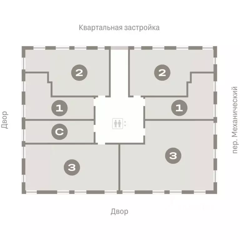Студия Свердловская область, Екатеринбург ул. Стачек, 68/5 (29.87 м) - Фото 2