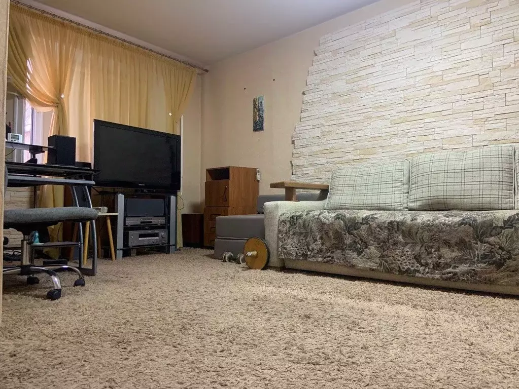 1-к кв. Волгоградская область, Волгоград ул. Пархоменко, 19 (32.1 м) - Фото 2