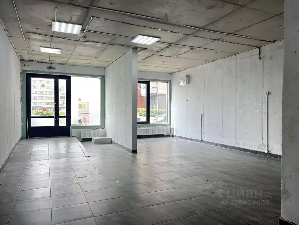 Помещение свободного назначения в Санкт-Петербург просп. Ветеранов, ... - Фото 2