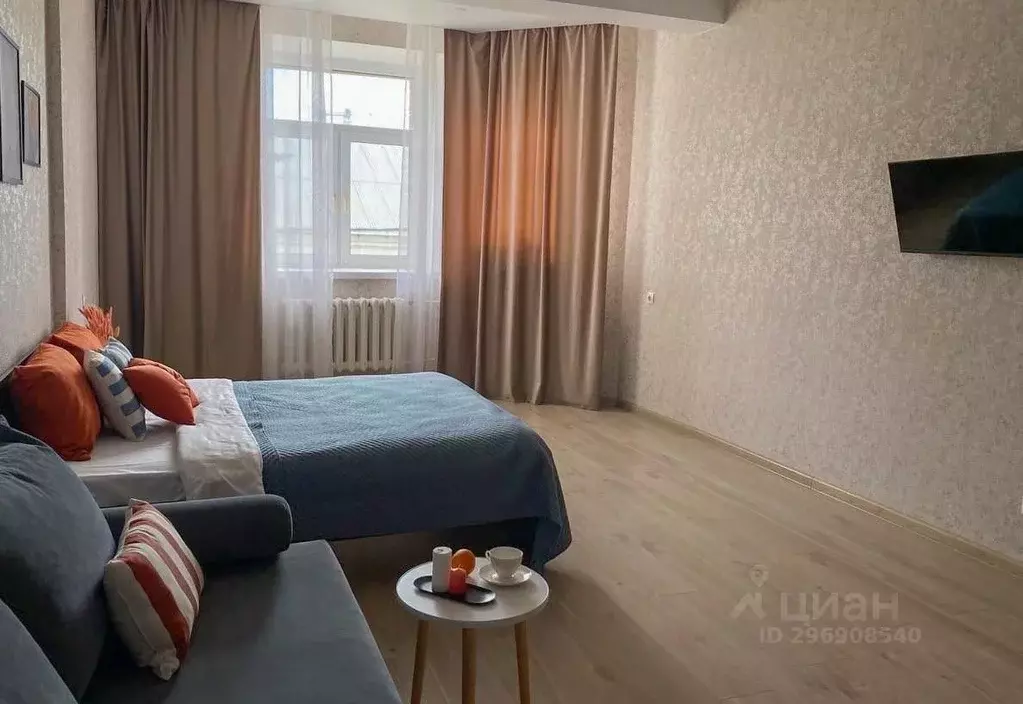 1-к кв. Татарстан, Казань ул. Марселя Салимжанова, 21 (52.0 м) - Фото 1
