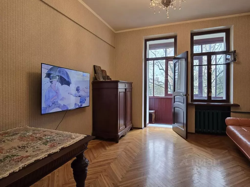3-к кв. Москва бул. Матроса Железняка, 5 (81.3 м) - Фото 2